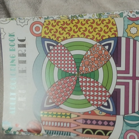 Adult Coloring Book 4 Piece Set - Picture 6 of 7